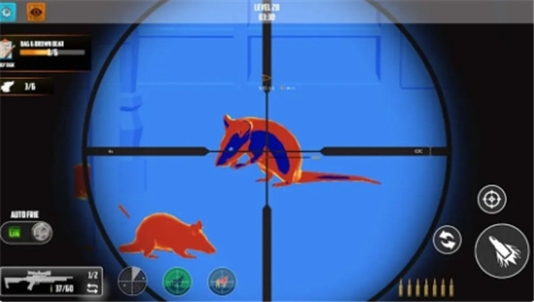 老鼠狩猎3D下载安装手机版