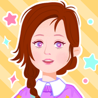 粉彩换装少女游戏下载