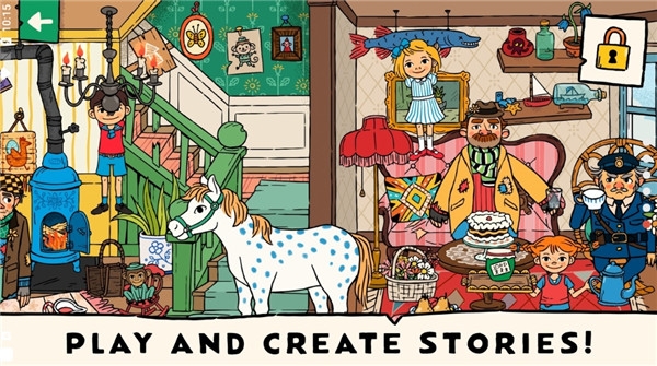 长袜子皮皮的世界手游下载