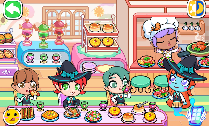 塔达世界校园生活手游下载