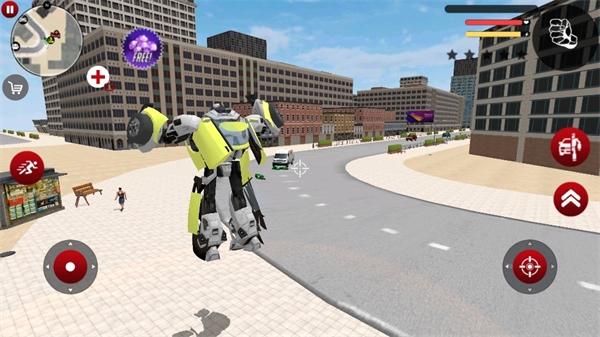 变形金刚汽车人游戏下载