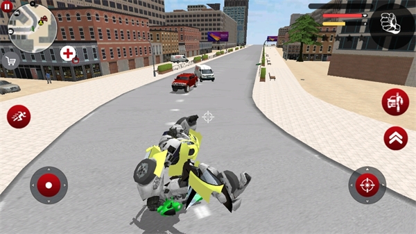 变形金刚汽车人游戏下载