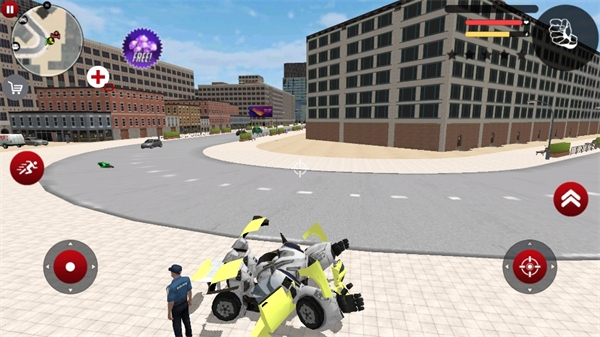 变形金刚汽车人游戏下载