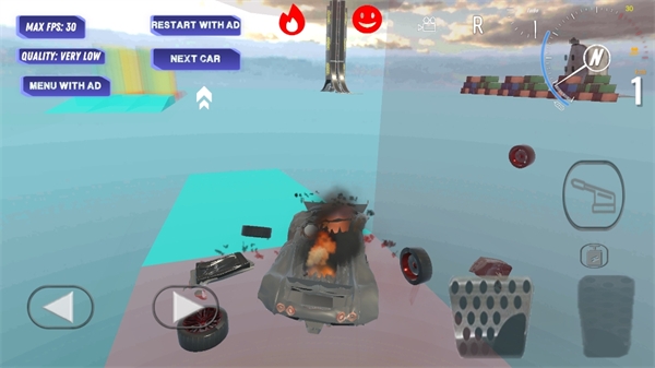 汽车碰撞模拟器6正版下载