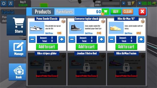 鞋店经理游戏下载