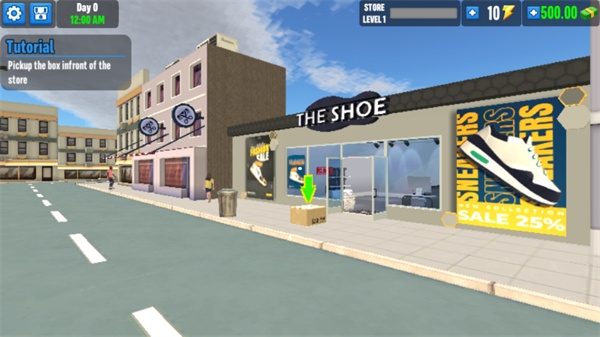 鞋店经理游戏下载