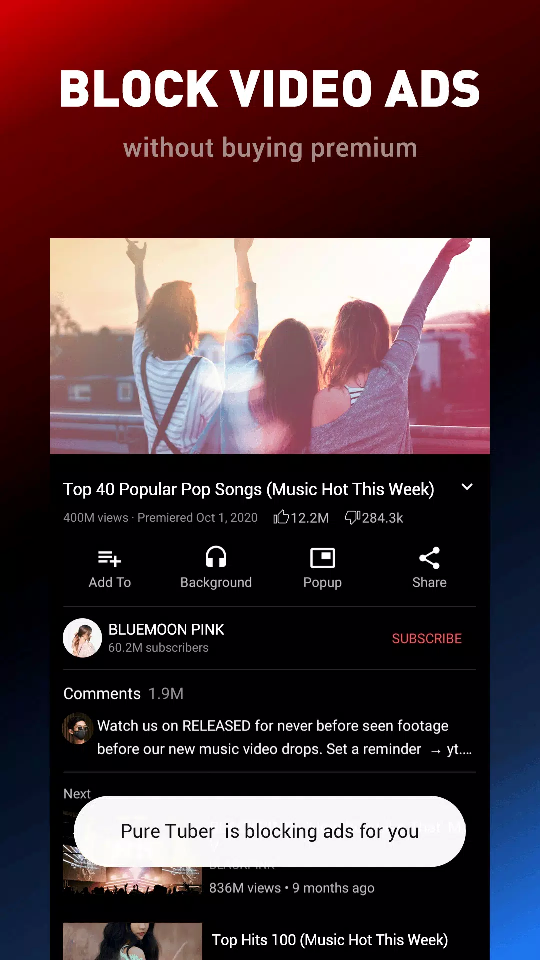 第三方YouTube 无需登录(Pure Tuber)