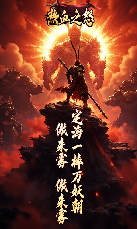 热血之怒0.1折安卓版下载