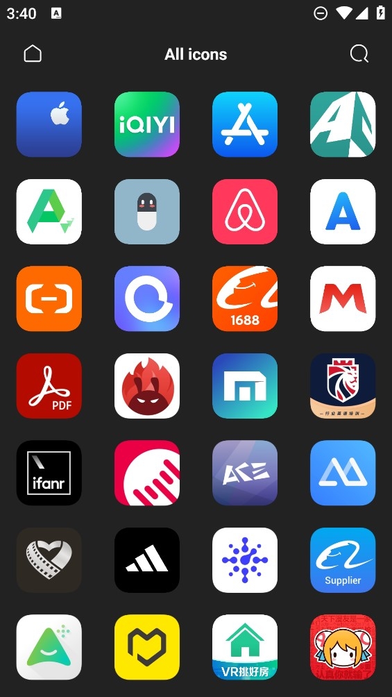 安卓仿ios图标包支持app