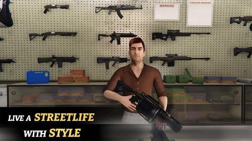 盗窃之城汉化版下载安装