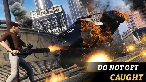 盗窃之城汉化版下载安装