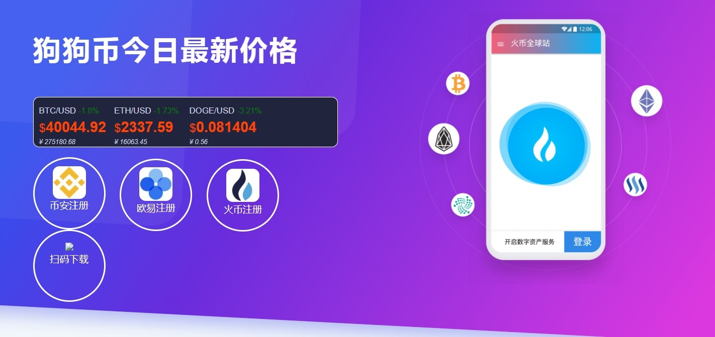 狗狗币交易官网app下载