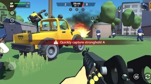 火焰战争枪战之王下载