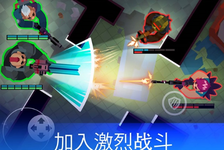 雷霆小分队手游下载