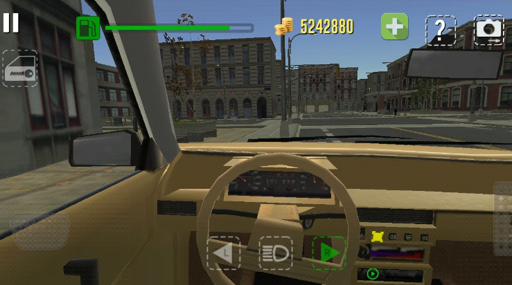 真实汽车模拟驾驶游戏下载