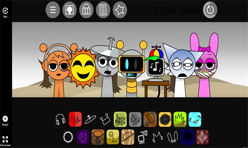 节奏盒子Sprunki寄生虫14.0版本下载