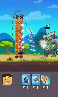 英雄塔生存游戏下载