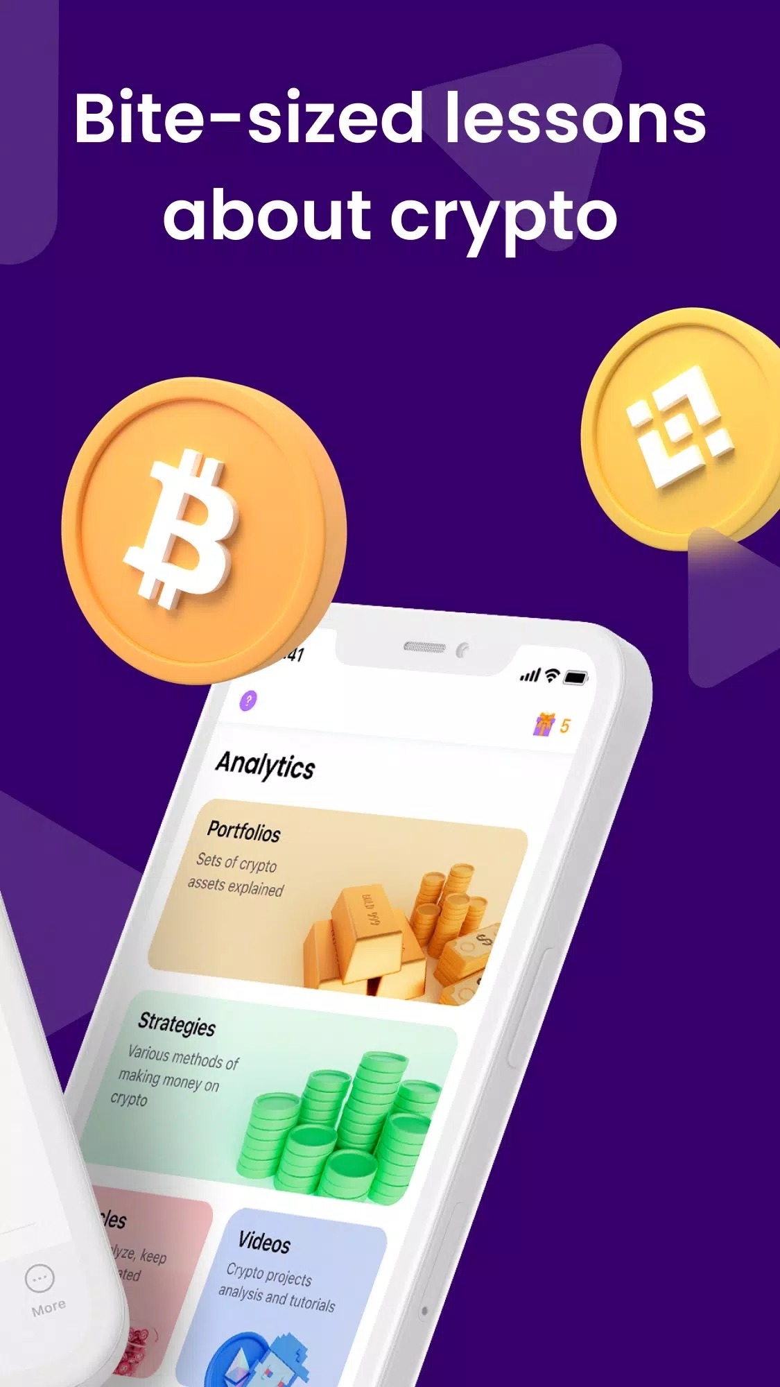 简单学习加密货币教育app下载