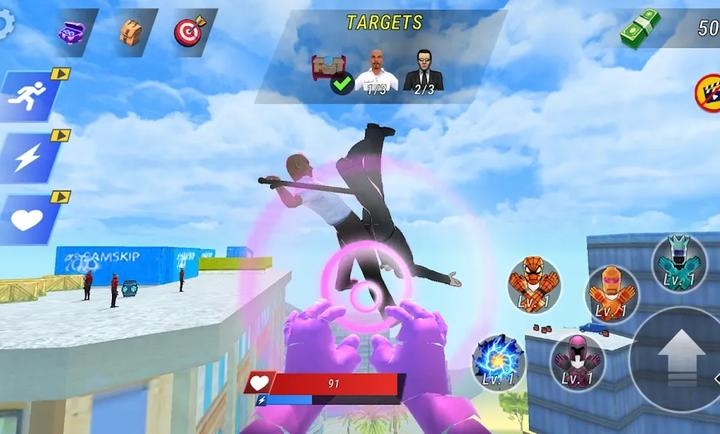 超级元素侠游戏下载