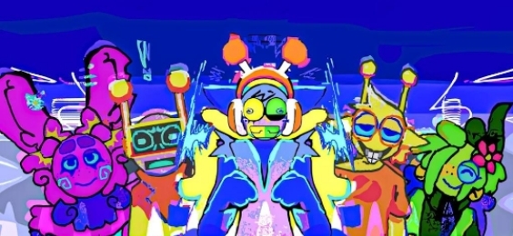 节奏合作Sprunki冷酷打击安卓版