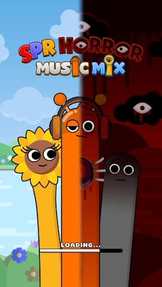 节奏盒子Sprunki春季恐怖音乐合集游戏下载