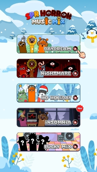 节奏盒子Sprunki春季恐怖音乐合集游戏下载