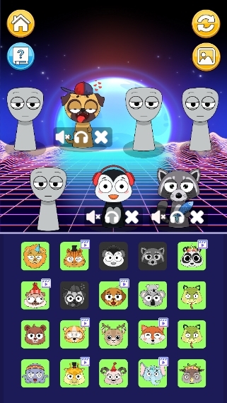 节奏盒子sprunki混合音乐手机版下载