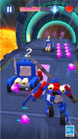 变形疯狂赛车游戏下载