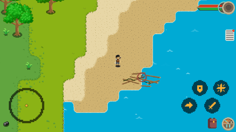 流浪荒岛游戏下载