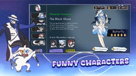 鸣朝抽卡模拟器大聪明版下载