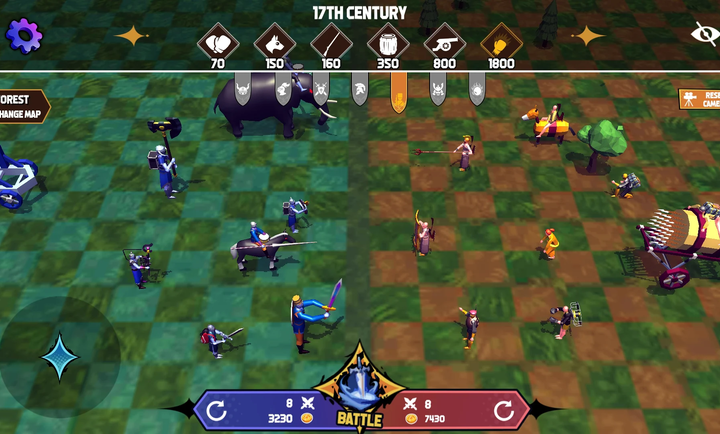 布娃娃全面战争PVP游戏下载