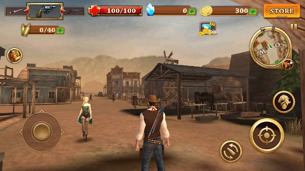 牛仔枪战下载安装手机版