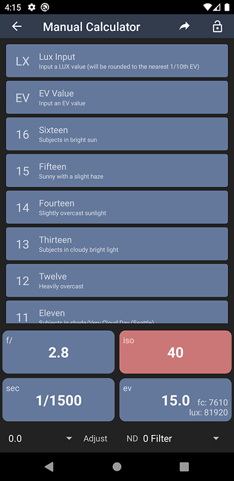 Light Meter软件下载