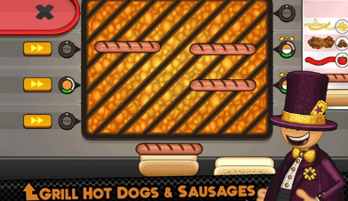 老爹的热狗店汉化版