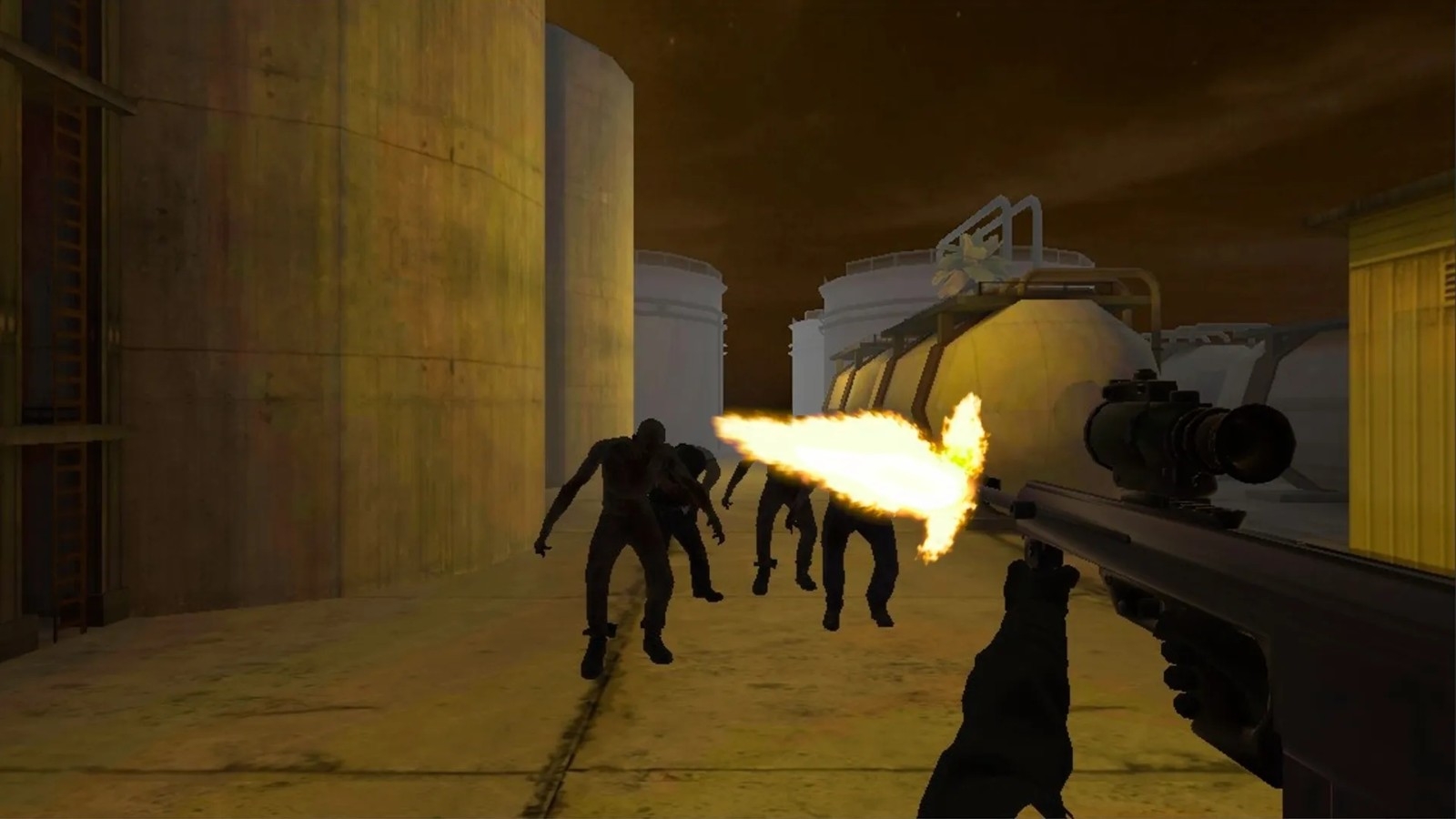 僵尸射击攻击中文版下载