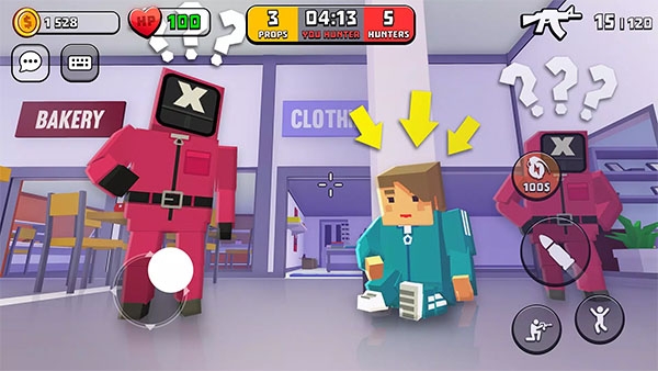 躲猫猫游戏手机版