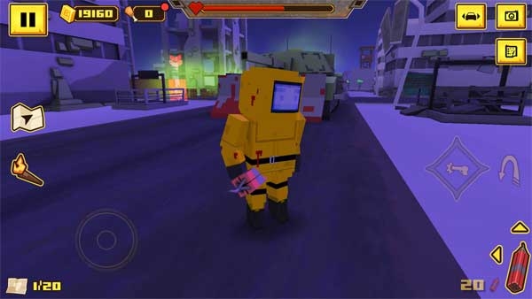 方块僵尸岛手游