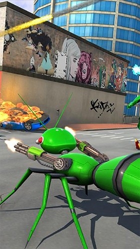 蚂蚁变形机器人游戏下载