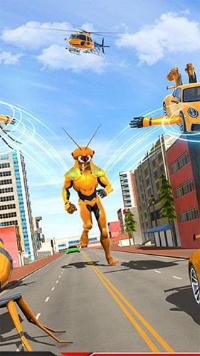 蚂蚁变形机器人游戏下载