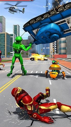 蚂蚁变形机器人游戏下载