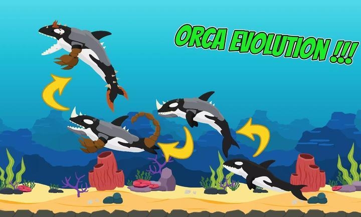 海洋霸主大白鲨VS虎鲸游戏下载