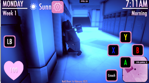 病娇模拟器我的前辈安卓版下载