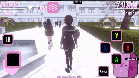 病娇模拟器我的前辈安卓版下载