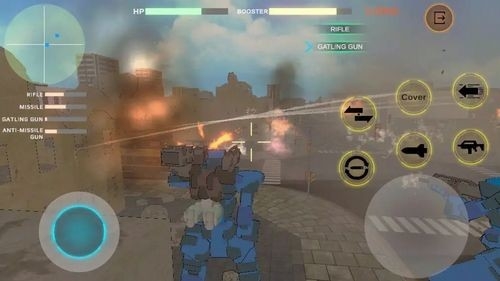 战斗机器人游戏下载
