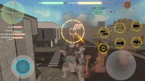 战斗机器人游戏下载