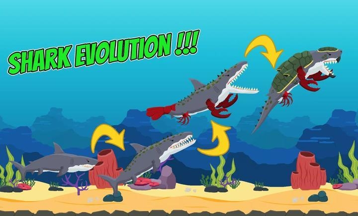 海洋霸主大白鲨VS虎鲸游戏下载