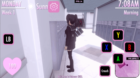 病娇模拟器我的前辈安卓版下载