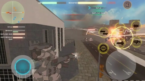 战斗机器人游戏下载