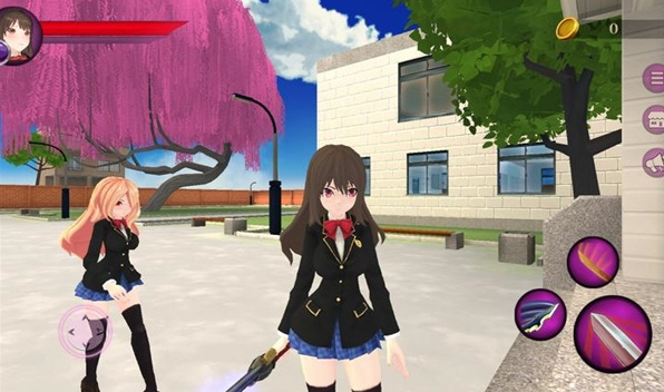 动漫学校模拟器游戏下载