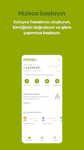 Paribu交易所官方版